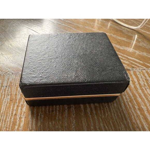 Men’s Vintage Dynamic Gold Tone Cuff Links Patterned - Picture 5 of 5